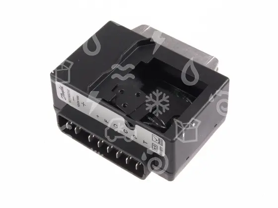 elektroinstalace ke kompresoru Danfoss BD 80, 12 / 24 V DC & 220V